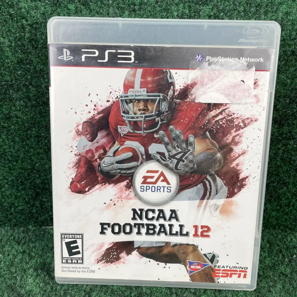 NCAA Football 12 (Sony Playstation 3, 2011) PS3 + Manual + Case